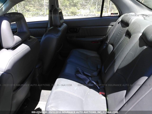 2G4WB55K011252988 - 2001 BUICK REGAL LS 黑色 照片 8