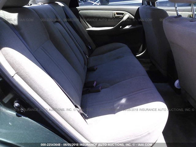 4T1BG22K61U072664 - 2001 TOYOTA CAMRY CE/LE/XLE GREEN photo 8