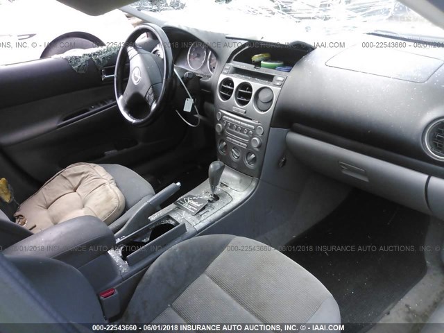 1YVFP80C135M43757 - 2003 MAZDA 6 I თეთრი ფოტო 5