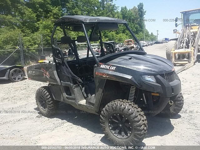 4UF17MPV3HT302541 - 2017 ARTC PROWLER  BLACK photo 1