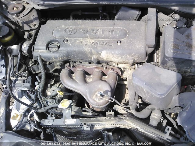 4T1BE46K69U307281 - 2009 TOYOTA CAMRY SE/LE/XLE შავი ფოტო 10