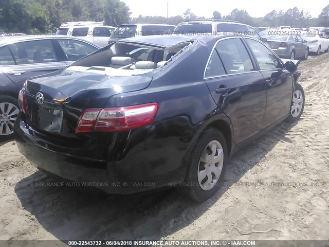 4T1BE46K69U307281 - 2009 TOYOTA CAMRY SE/LE/XLE შავი ფოტო 4
