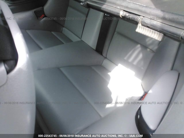 WBSBR93401EX21000 - 2001 BMW M3 CI SILVER photo 8