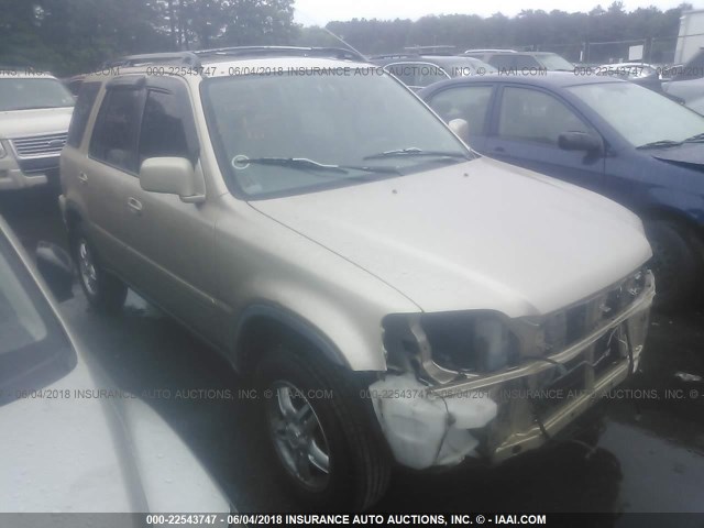 JHLRD1878YS011236 - 2000 HONDA CR-V SE/EX GOLD photo 1