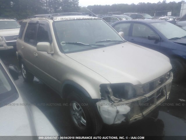 JHLRD1878YS011236 - 2000 HONDA CR-V SE/EX GOLD photo 6