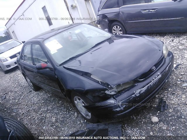 2T1BR12E4YC331890 - 2000 TOYOTA COROLLA VE/CE/LE 黑色 照片 1