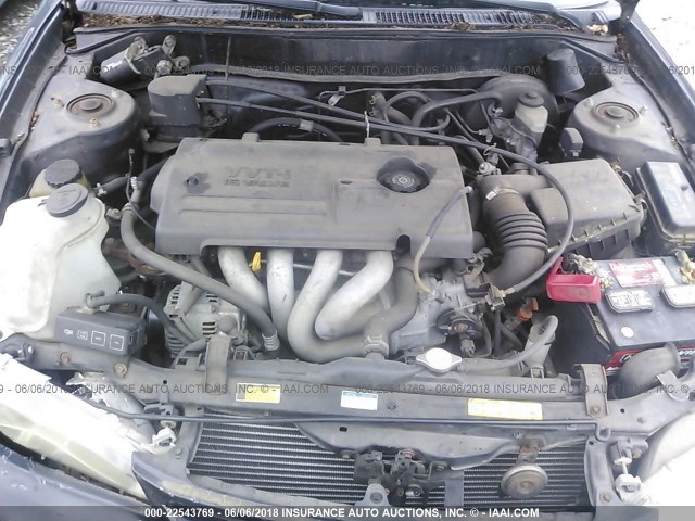 2T1BR12E4YC331890 - 2000 TOYOTA COROLLA VE/CE/LE 黑色 照片 10