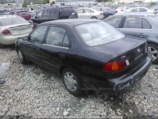2T1BR12E4YC331890 - 2000 TOYOTA COROLLA VE/CE/LE 黑色 照片 3