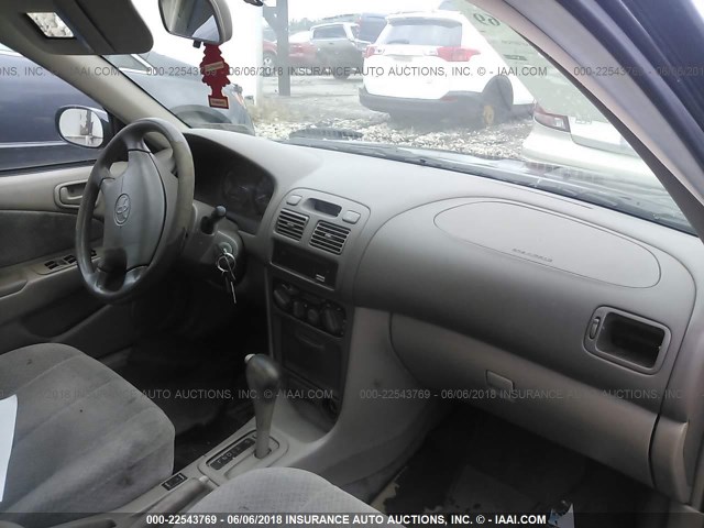 2T1BR12E4YC331890 - 2000 TOYOTA COROLLA VE/CE/LE 黑色 照片 5