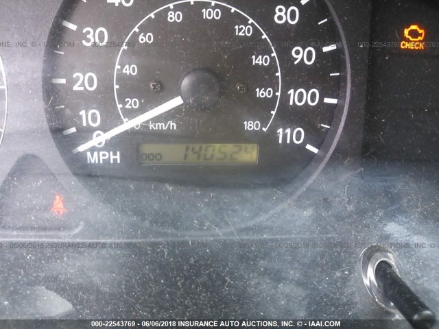 2T1BR12E4YC331890 - 2000 TOYOTA COROLLA VE/CE/LE 黑色 照片 7