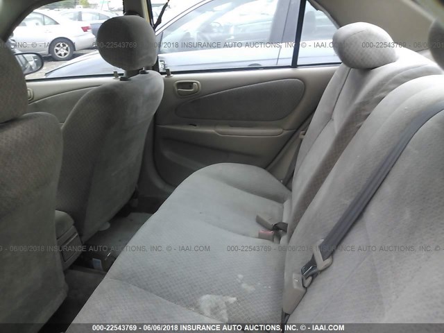 2T1BR12E4YC331890 - 2000 TOYOTA COROLLA VE/CE/LE 黑色 照片 8