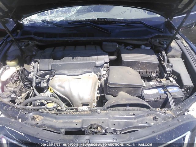 4T1BF3EK4BU157234 - 2011 TOYOTA CAMRY SE/LE/XLE 黑色 照片 10