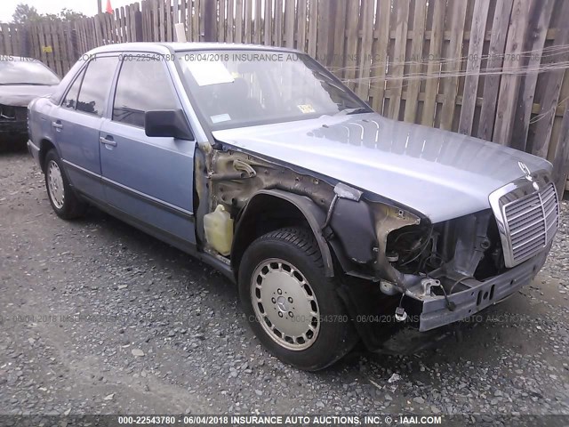 WDBEB33D8HA401512 - 1987 MERCEDES-BENZ 300 DT Light Blue photo 1