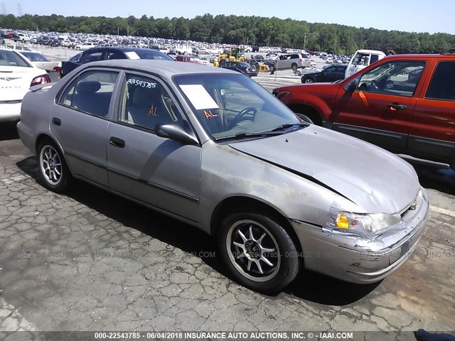 2T1BR12E5XC136248 - 1999 TOYOTA COROLLA VE/CE/LE 金色 照片 1