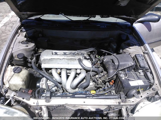 2T1BR12E5XC136248 - 1999 TOYOTA COROLLA VE/CE/LE 金色 照片 10