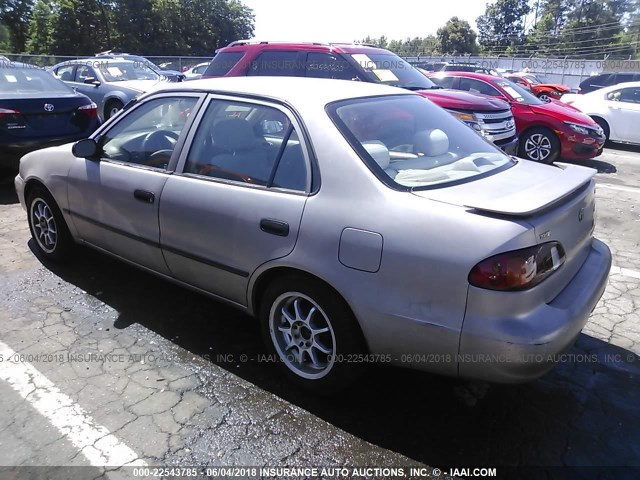 2T1BR12E5XC136248 - 1999 TOYOTA COROLLA VE/CE/LE 金色 照片 3