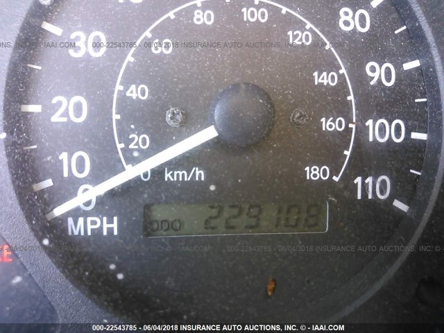 2T1BR12E5XC136248 - 1999 TOYOTA COROLLA VE/CE/LE 金色 照片 7