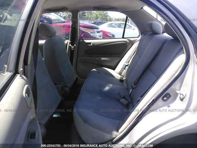 2T1BR12E5XC136248 - 1999 TOYOTA COROLLA VE/CE/LE 金色 照片 8