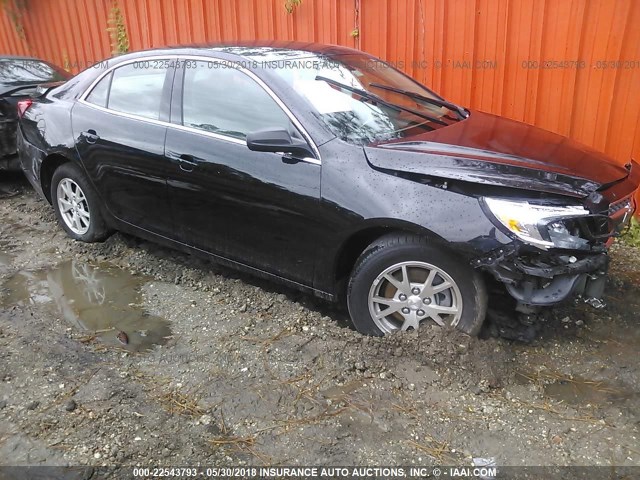 1G11A5SA9DU146165 - 2013 CHEVROLET MALIBU LS BLACK photo 1