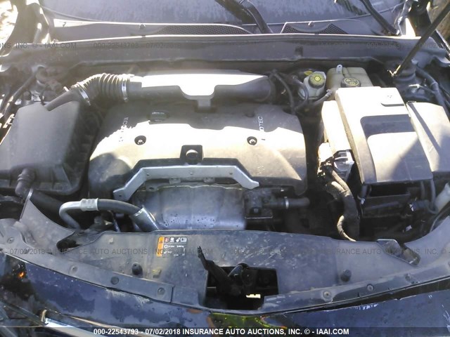1G11A5SA9DU146165 - 2013 CHEVROLET MALIBU LS BLACK photo 10