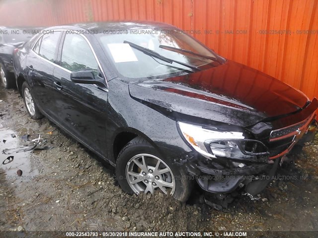1G11A5SA9DU146165 - 2013 CHEVROLET MALIBU LS BLACK photo 6