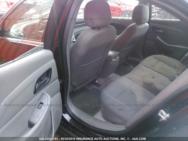 1G11A5SA9DU146165 - 2013 CHEVROLET MALIBU LS BLACK photo 8