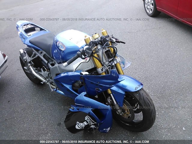 JKBZXJB153A011045 - 2003 KAWASAKI ZX636 B1 BLUE photo 1