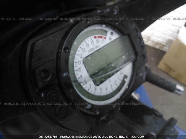 JKBZXJB153A011045 - 2003 KAWASAKI ZX636 B1 BLUE photo 7