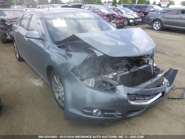 1G1ZK577894179811 - 2009 CHEVROLET MALIBU LTZ 绿色 照片 1