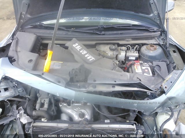 1G1ZK577894179811 - 2009 CHEVROLET MALIBU LTZ 绿色 照片 10