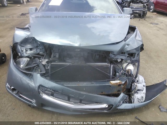 1G1ZK577894179811 - 2009 CHEVROLET MALIBU LTZ 绿色 照片 6