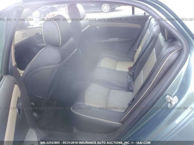1G1ZK577894179811 - 2009 CHEVROLET MALIBU LTZ 绿色 照片 8