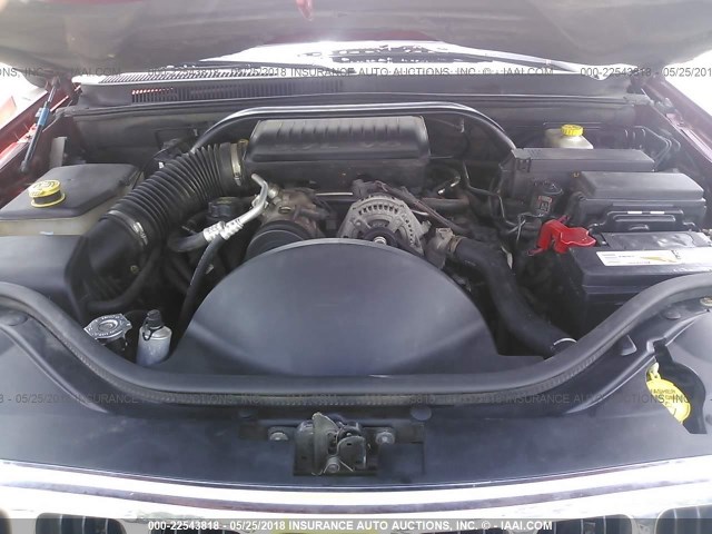 1J4GR48K26C155099 - 2006 JEEP GRAND CHEROKEE LAREDO/COLUMBIA/FREEDOM 红色 照片 10