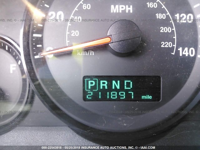 1J4GR48K26C155099 - 2006 JEEP GRAND CHEROKEE LAREDO/COLUMBIA/FREEDOM 红色 照片 7