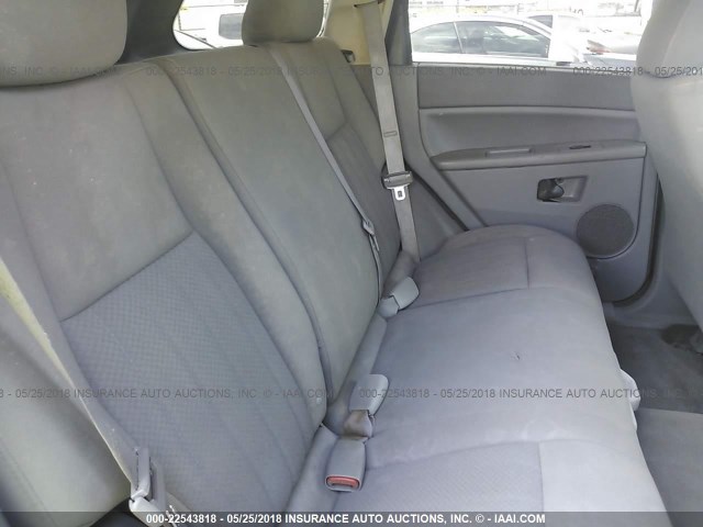 1J4GR48K26C155099 - 2006 JEEP GRAND CHEROKEE LAREDO/COLUMBIA/FREEDOM 红色 照片 8