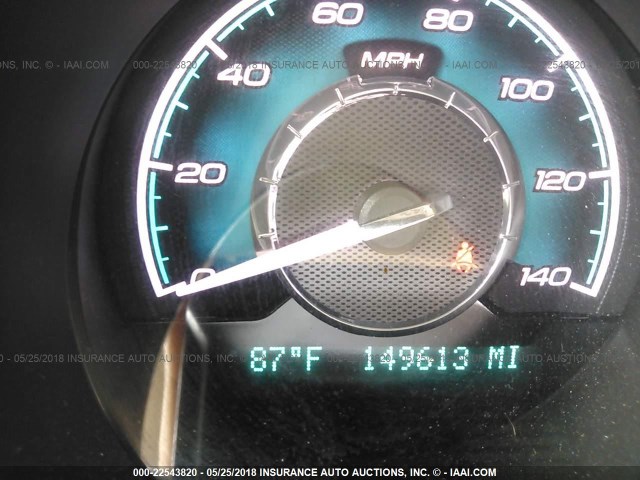 1G1ZK57768F243184 - 2008 CHEVROLET MALIBU LTZ TAN photo 7