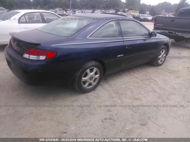 2T1CF22P11C465542 - 2001 TOYOTA CAMRY SOLARA SE/SLE შავი ფოტო 4