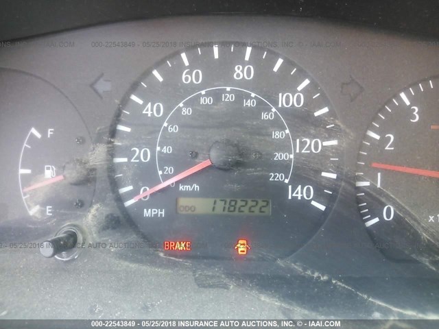 2T1CF22P11C465542 - 2001 TOYOTA CAMRY SOLARA SE/SLE შავი ფოტო 7