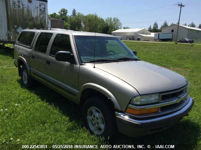 1GCDT13WX1K248194 - 2001 CHEVROLET S TRUCK S10 SILVER photo 1