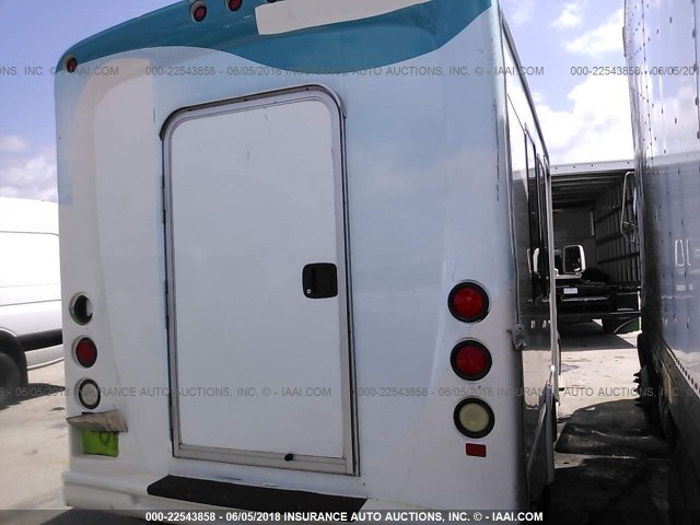 1FDWE3FL1BDA27178 - 2011 FORD ECONOLINE E350 SUPER DUTY CTWAY VAN WHITE photo 4