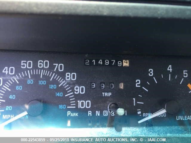 1G4HR52K0WH526137 - 1998 BUICK LESABRE LIMITED RED photo 7