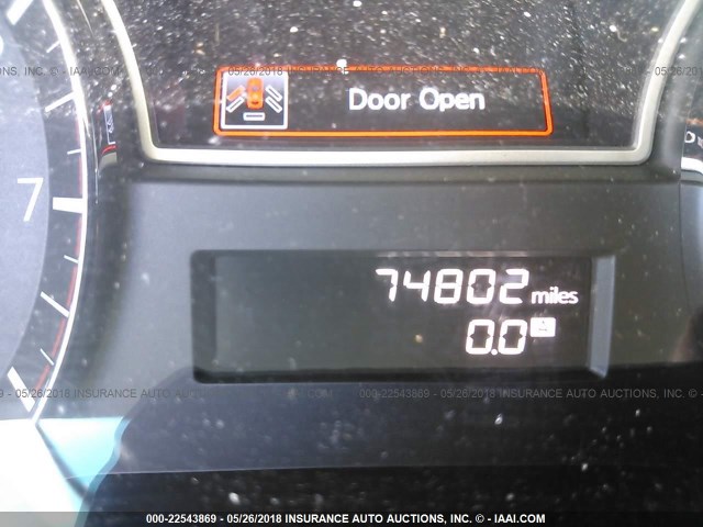 5N1AR2MN6EC709626 - 2014 NISSAN PATHFINDER S/SV/SL/PLATINUM 灰色 照片 7