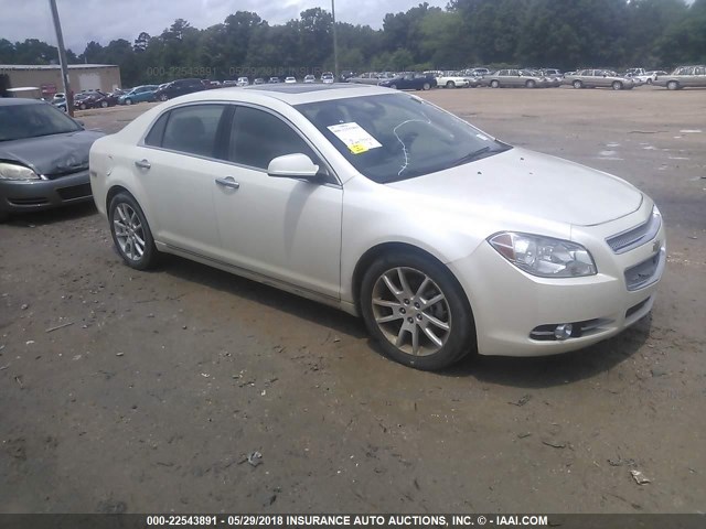 1G1ZE5EB7AF230285 - 2010 CHEVROLET MALIBU LTZ 白色 照片 1