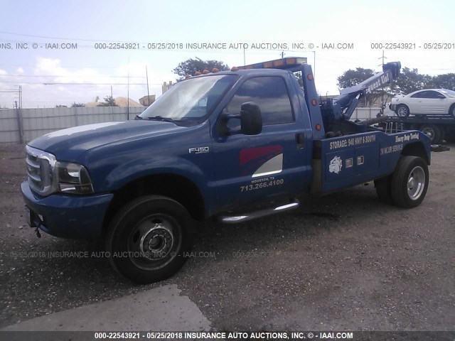 1FDXF46F7XEB51166 - 1999 FORD F450 SUPER DUTY Unknown photo 2