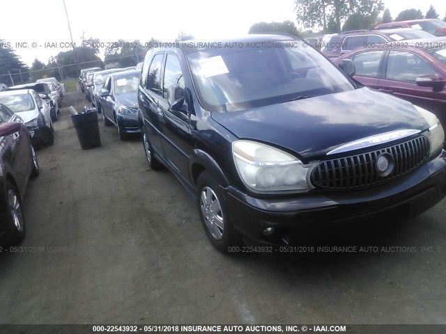 3G5DA03E94S521729 - 2004 BUICK RENDEZVOUS CX/CXL BLACK photo 1