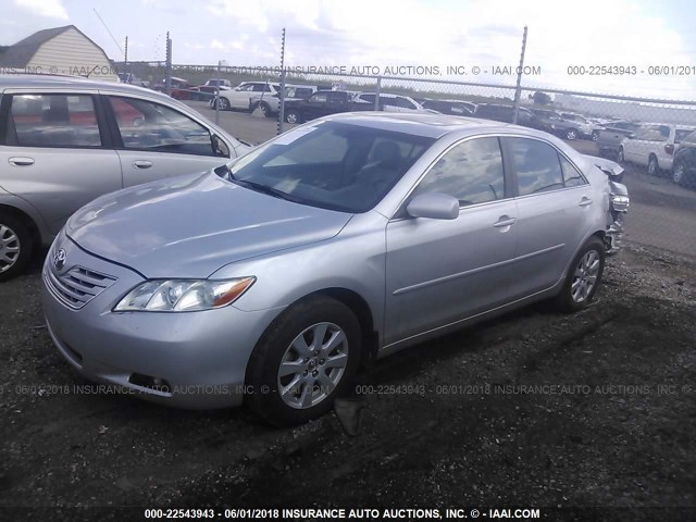 4T1BE46K08U249683 - 2008 TOYOTA CAMRY CE/LE/XLE/SE SILVER photo 2