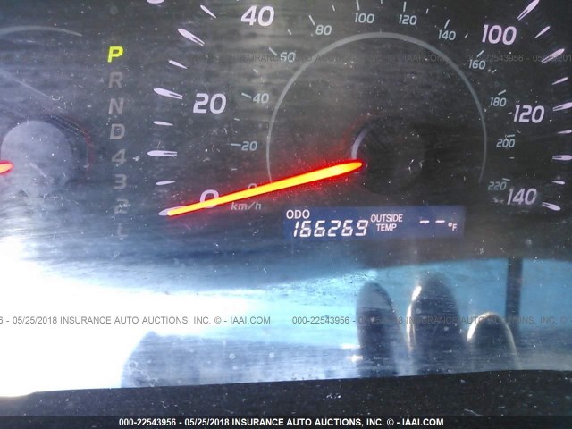 4T1BE46K08U750573 - 2008 TOYOTA CAMRY CE/LE/XLE/SE GRAY photo 7