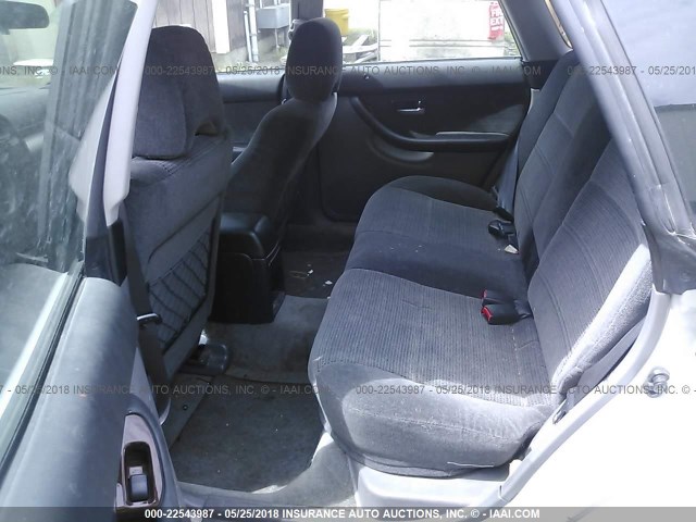 4S3BH675037615584 - 2003 SUBARU LEGACY OUTBACK AWP 银色 照片 8