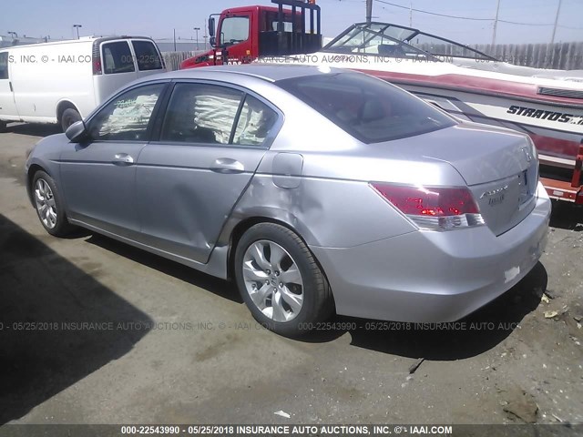 1HGCP2F8XAA165780 - 2010 HONDA ACCORD EXL SILVER photo 3