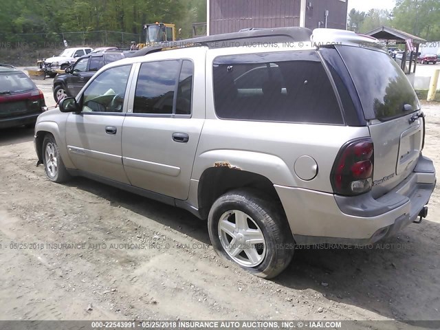 1GNET16S936105673 - 2003 CHEVROLET TRAILBLAZER EXT GRAY photo 3